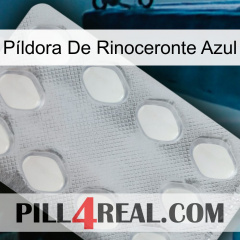 Píldora De Rinoceronte Azul 16